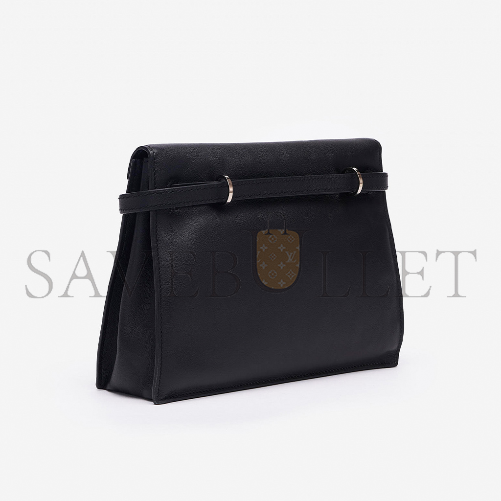 H**mes kelly danse swift noir (22*16*7cm)